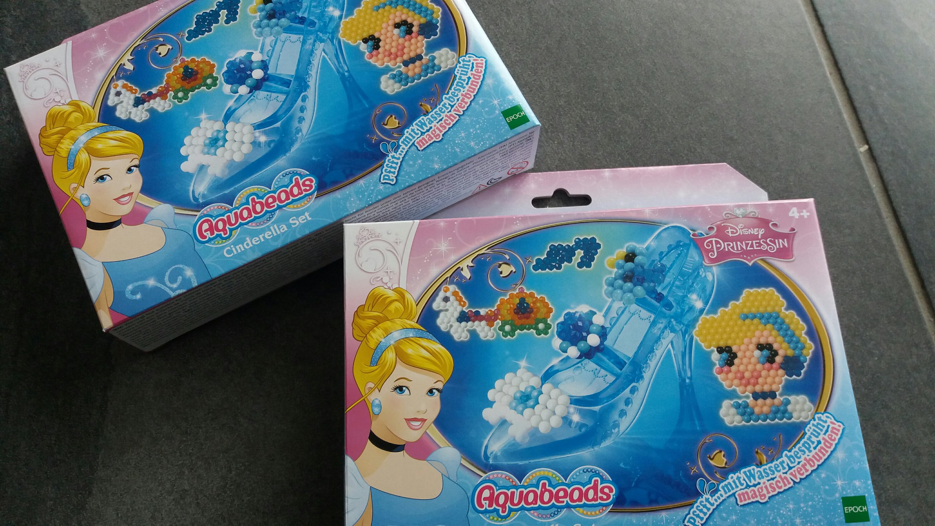 Cinderella Set Aquabeads