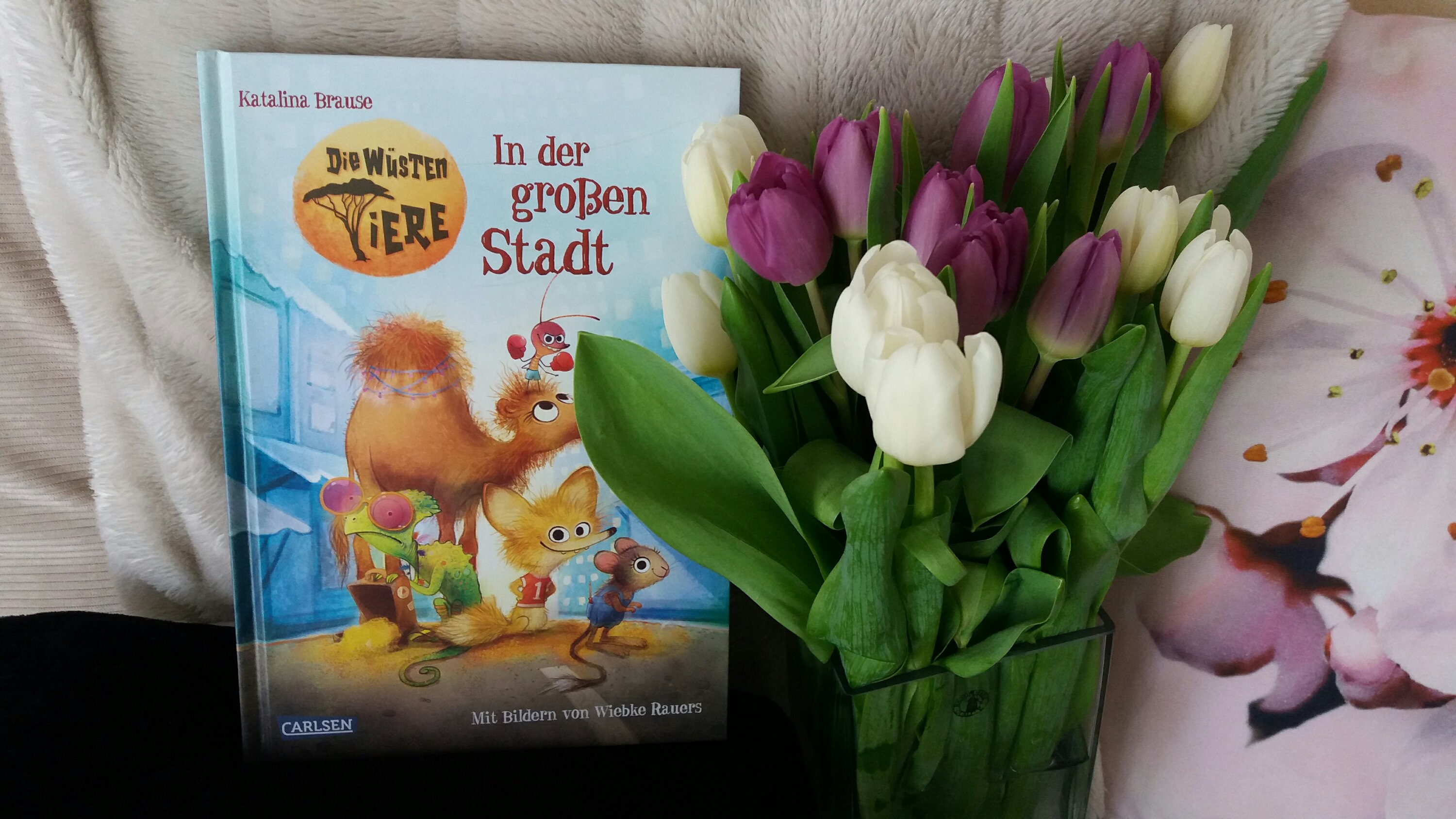 Buchrezension die Wüstentiere in der großen Stadt