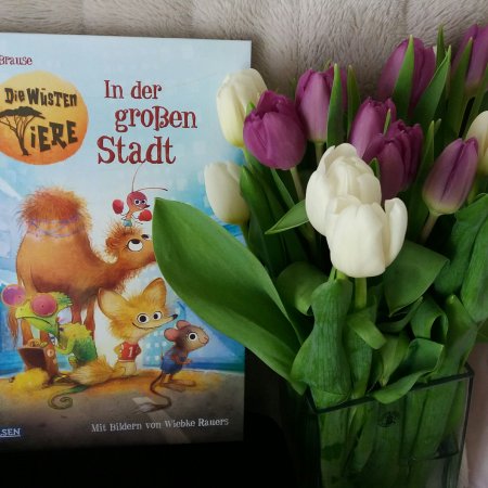 Buchrezension die Wüstentiere in der großen Stadt