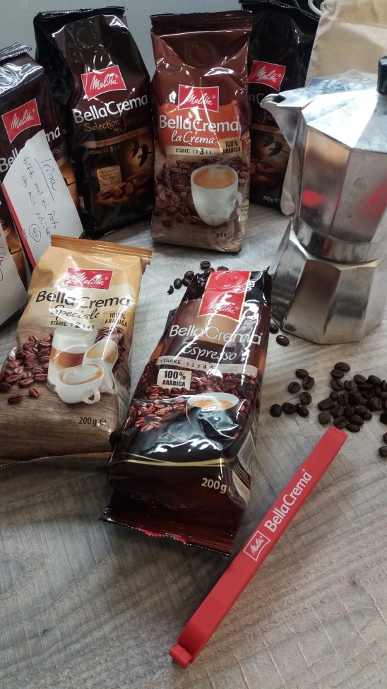 Melitta Kaffee Bella Crema Selection des Jahres 2018