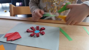 Ringelblumen basteln