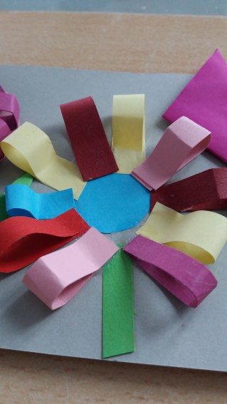 Ringelblumen basteln