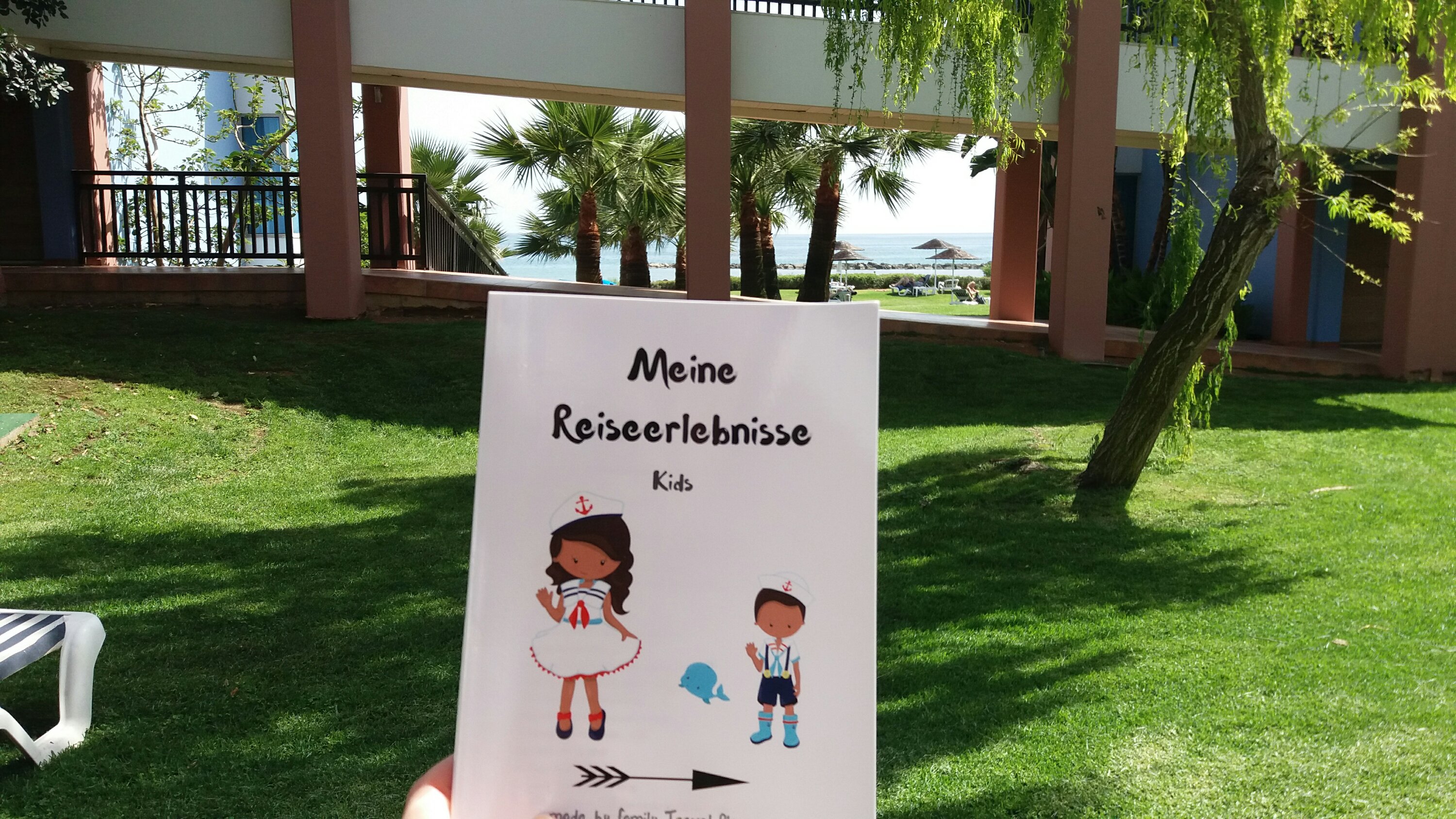 Reisetagebuch für Kinder