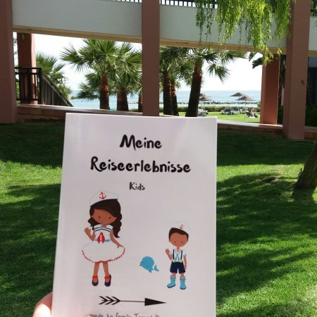Reisetagebuch für Kinder