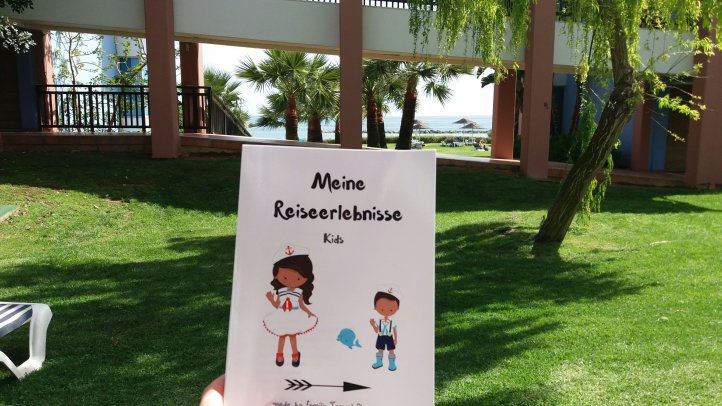 Reisetagebuch für Kinder