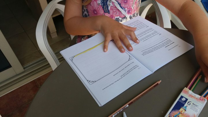 Reisetagebuch für Kinder