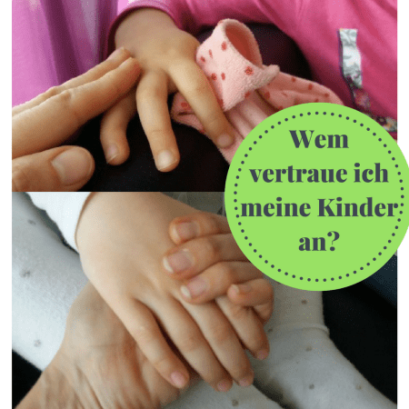 die richtige Betreuung für deine Kinder