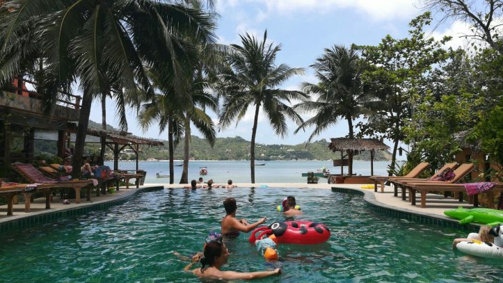 Longtail Beach Resort Koh Phangan