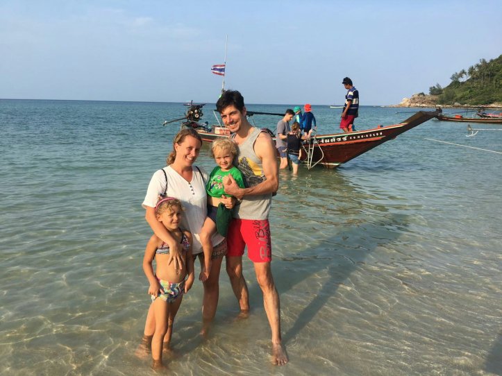 Longtail Boote Thailand