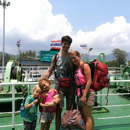 Backpacking in Thailand mit Kindern
