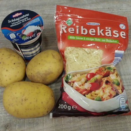 schnelles Essen mit 3 Zutaten für Kinder