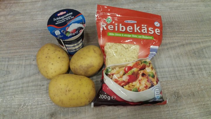 schnelles Essen mit 3 Zutaten für Kinder