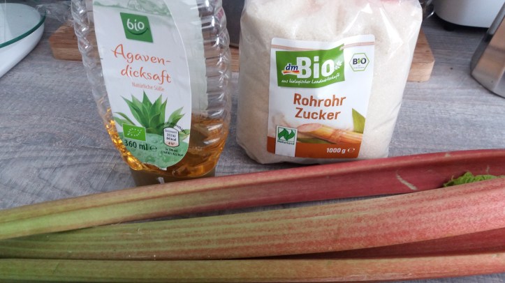 Rhabarber einkochen
