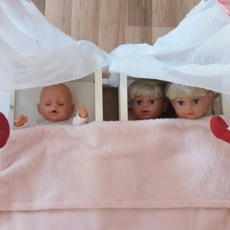 3 Kinder ins Bett bringen