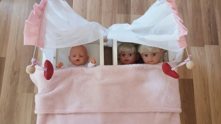 3 Kinder ins Bett bringen