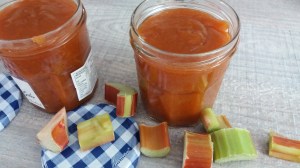 Rhabarbermarmelade