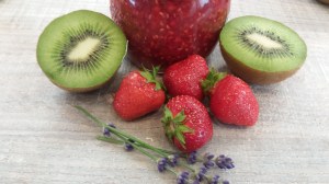Erdbeer-Kiwi Marmelade