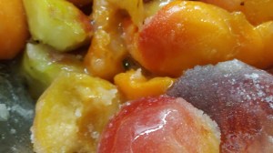 Aprikose-Pfirsich-Lavendel Marmelade