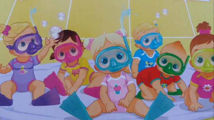 Wasserspielzeug Bloopies IMC Toys