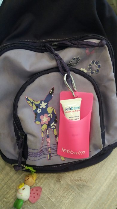 Letibalm gegen wunde Lippen und Nasen bei Kindern