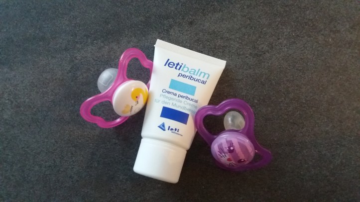 Letibalm gegen Schnullerekzem