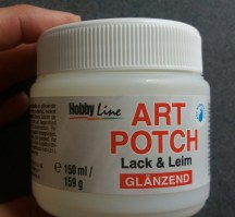 Serviettenkleber / Serviettenleim