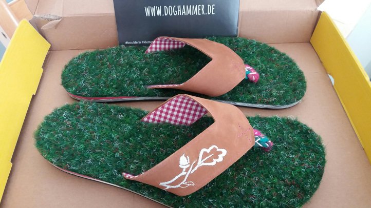 Zehentrenner von Doghammer für die Tracht