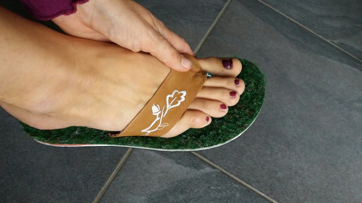 Zehentrenner zur Tracht von Doghammer