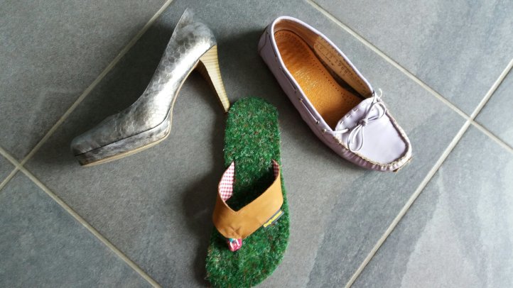 welchen Schuh zum Dirndl?