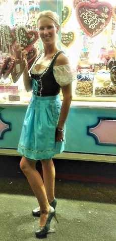 Dirndl Zwillingsmama Michi