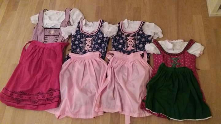 unsere Dirndl