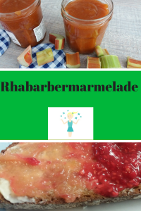 Rhabarbermarmelade