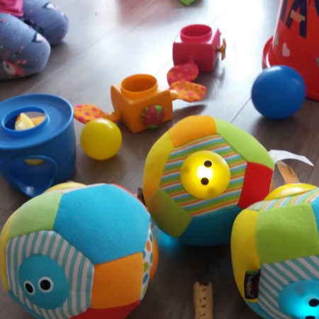 Motorikbälle von Yokidoo