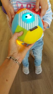 Motorikbälle von Yokidoo