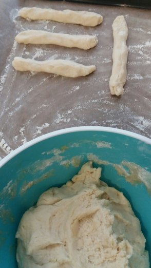 Stockbrotteig ohne Hefe