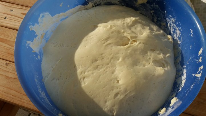 Stockbrotteig mit Hefe