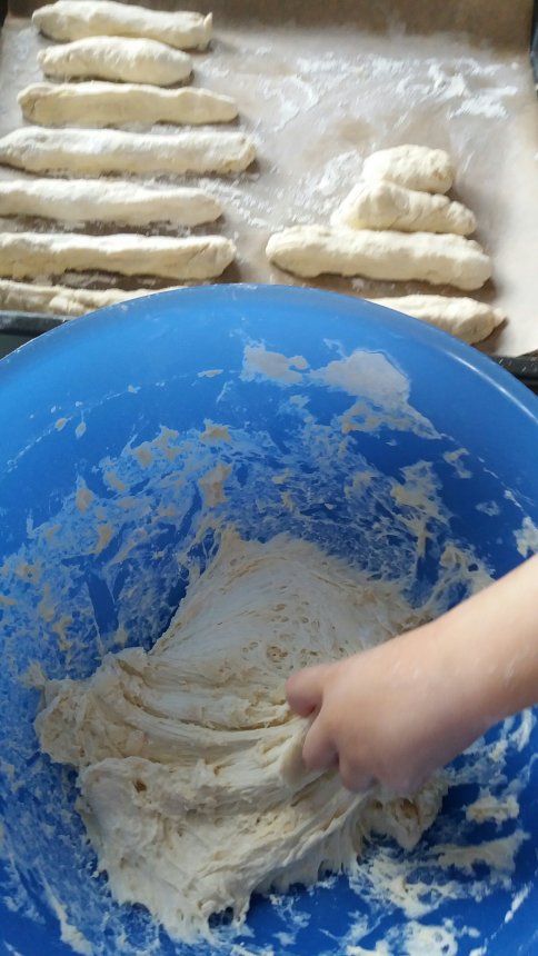 Stockbrotteig mit Hefe