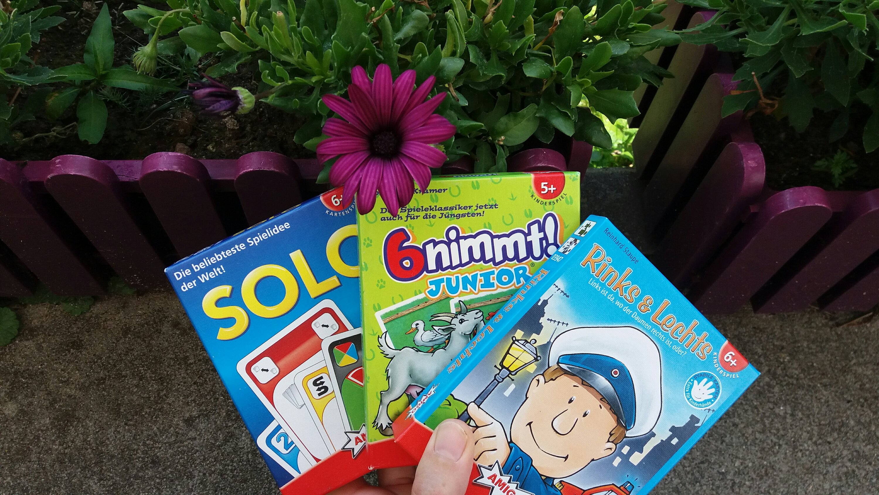 AMIGO Spiele Solo, 6 nimmt JUNIOR, Rinks & Lechts