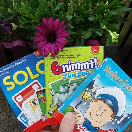 AMIGO Spiele Solo, 6 nimmt JUNIOR, Rinks & Lechts