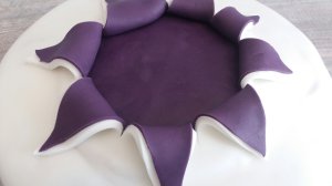 Torte mit Fondant Cakerella Backboxen