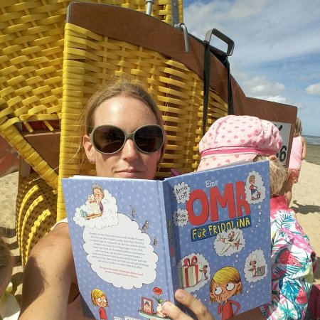 Eine Oma für Fridolina, Kinderbuch von Anna Lott