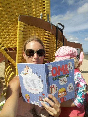 Eine Oma für Fridolina, Kinderbuch von Anna Lott