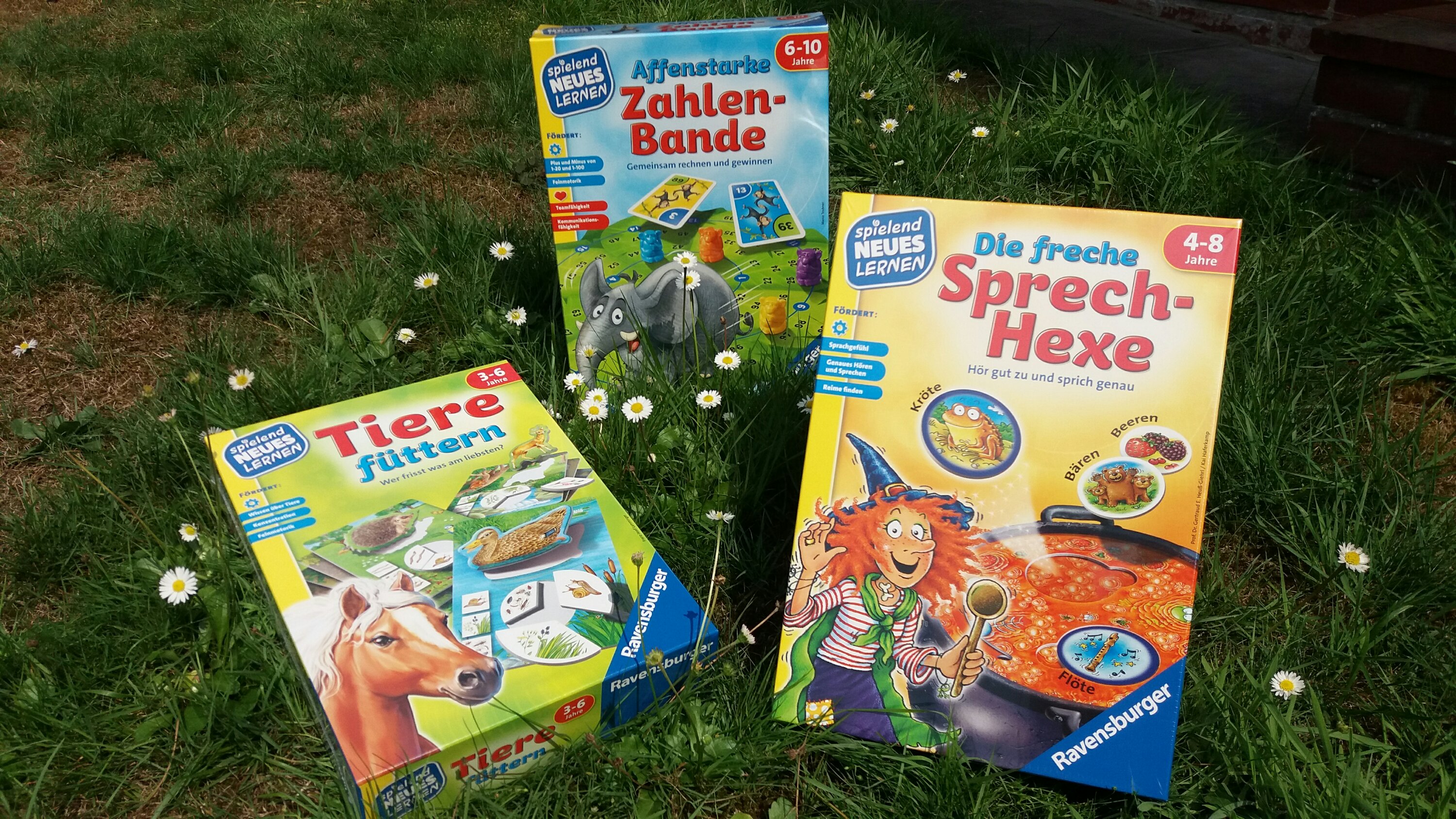 Ravensburger: Spielend Neues lernen