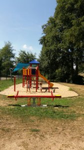 Naturerlebnisbad Schöllkrippen Spielplatz