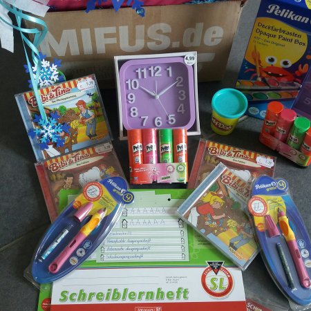 Schulbedarf von Mifus.de