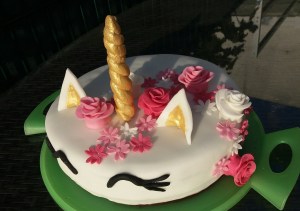 Einhorntorte selber backen