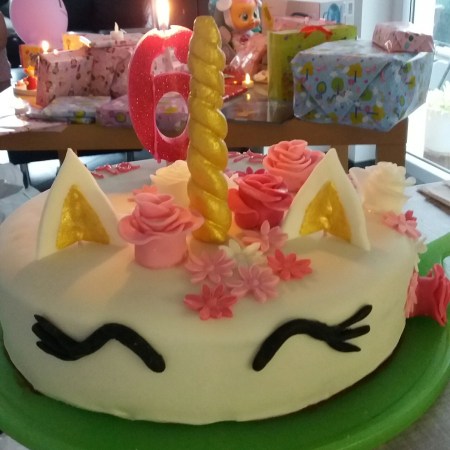 Einhornparty zum Kindergeburtstag