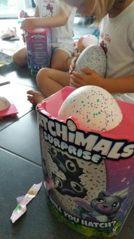 Zwillingshatchimals Surprise