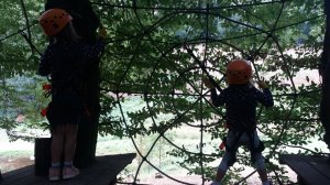 Kinderparcour Kletterwald Spessart