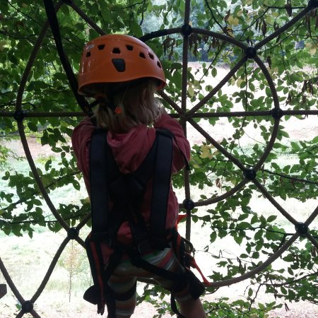 Kletterwald Spessart Heigenbrücken